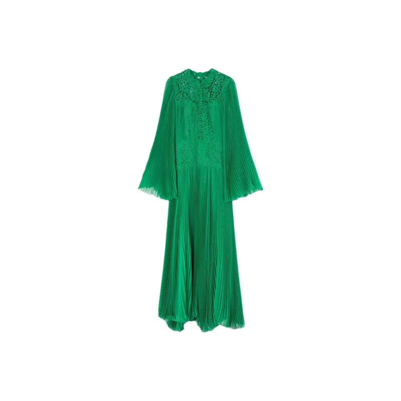 ERMANNO SCERVINO Casual Long Skirts Women's Green-0
