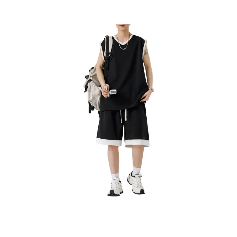 HAPPY PARTY Basketball Suit Unisex-6