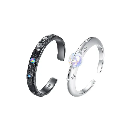 TWINKLE ANGEL S925 Silver Rings Unisex
