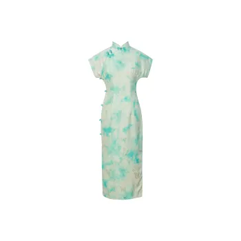 Clothes Cut By Time Cheongsam Women's Multicolor