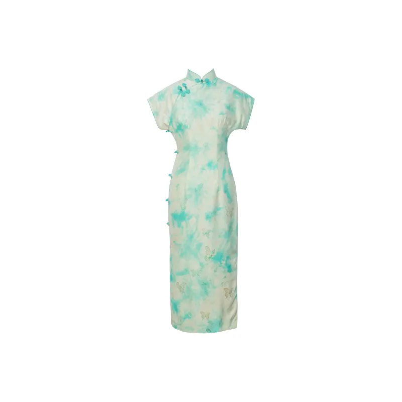 Clothes Cut By Time Cheongsam Women's Multicolor-0