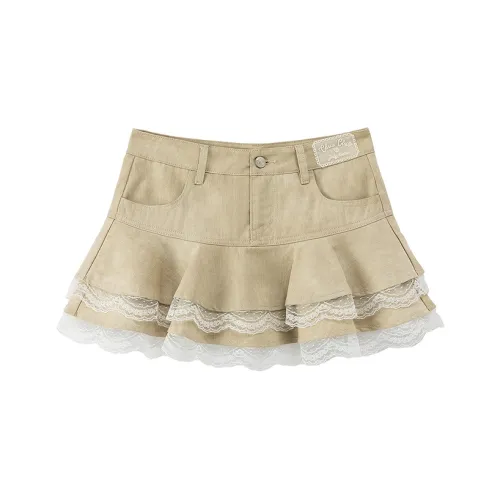 CHUU Casual Short Skirts Women's