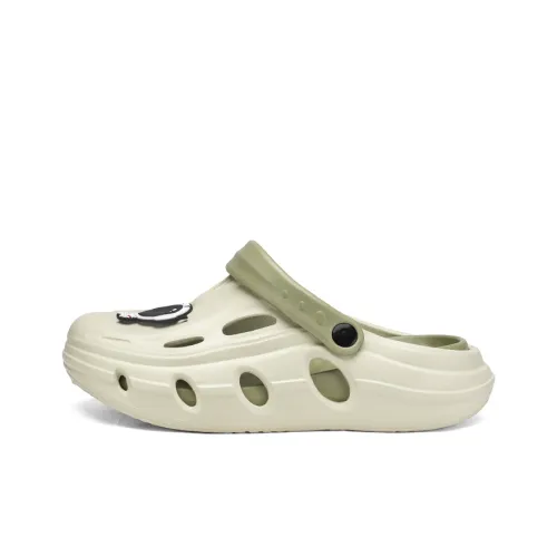Sneakers Sommer Canvas CO6608-0034-M Granite Green Marshmallow