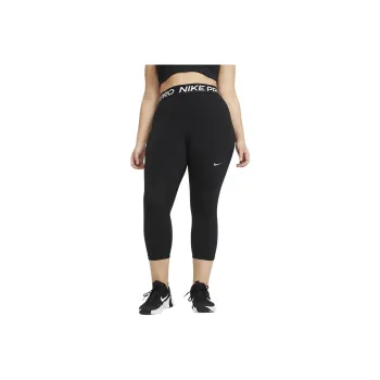 Nike Pro Women's Mid Rise Crop Leggings Plus Size