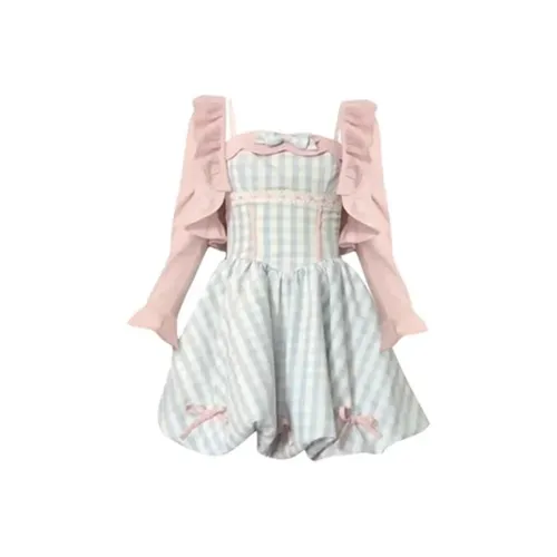 Peaches Peaches Skirt Set Women's