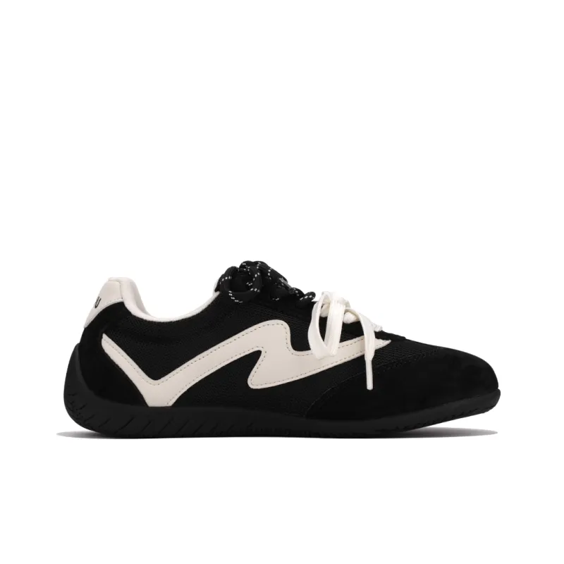 AND U Cushioning Abrasion Resistant Breathable Slip Resistant Low Top Double Lace Up Skateboard Shoes Unisex-1