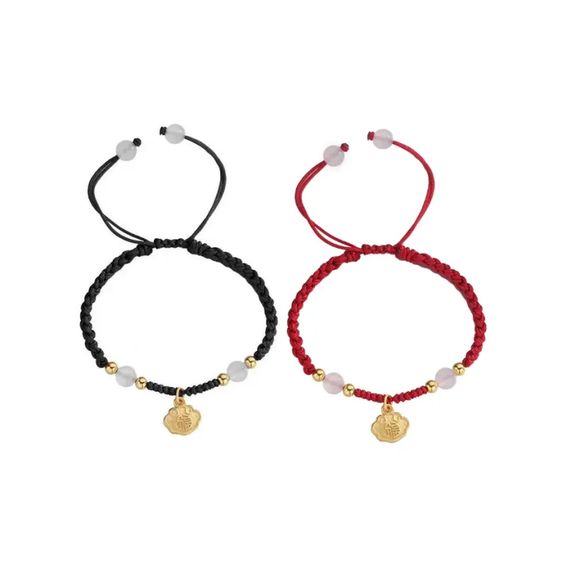 WINGSTOP Fabric Rope Bracelets Unisex-4