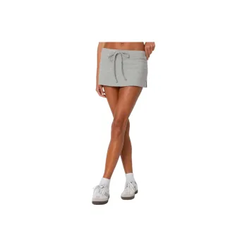 Edikted Bayside Slitted Micro Skort Casual Short Skirts Women's