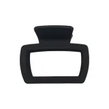 Trumpets Square Half-Up Claw Clip 1 Pc (Black)