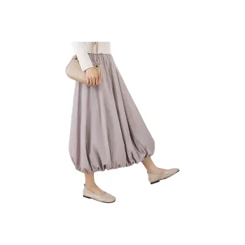 Cypress House Casual Long Skirt Women's Light Pink