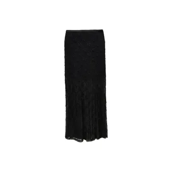 ONLY Casual Long Skirt Women's Black