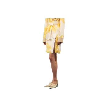 YIRANTIAN x LESLIE ZHANG Casual Short Skirts Women's