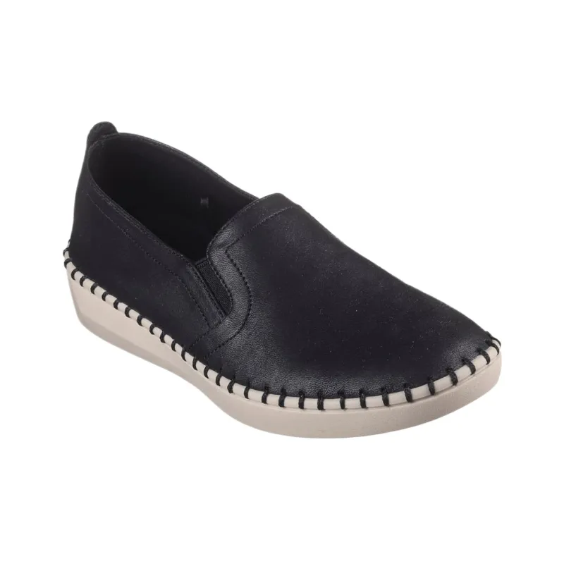Skechers Sepulveda Low Top Casual Shoes Women's Black-3