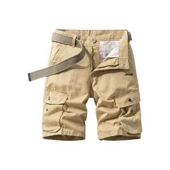 Jeep Casual Shorts Unisex Khaki