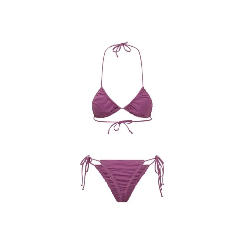 REINA OLGA Bikini Women's Purple-0