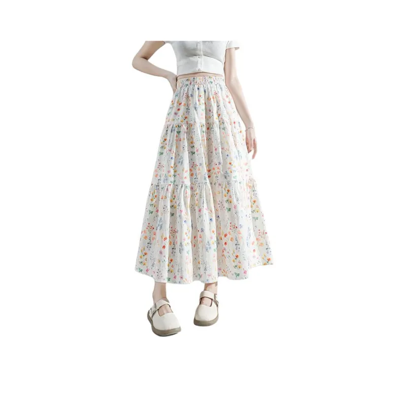 Mm Casual Long Skirts Women's-0