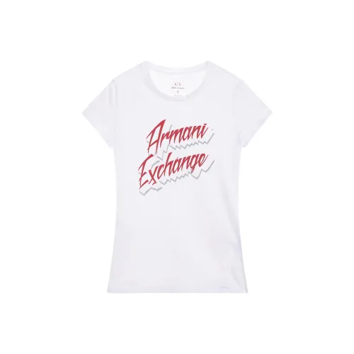ARMANI EXCHANGEAE T Shirt Women's White