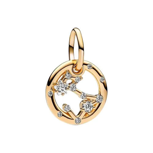 Pandora Gold Plated Pendants Unisex Gold