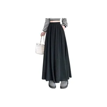 Ya Sheep People Casual Pants Women's Black Gray Color