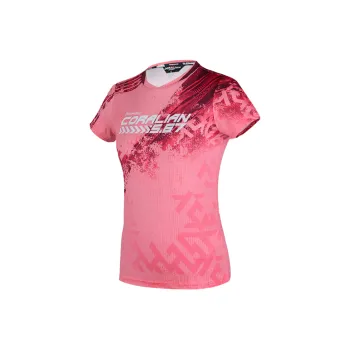 CORALIAN Badminton Clothing Women's Red