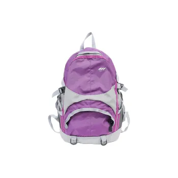 Moonshine Nylon Backpack Unisex Purple/Green