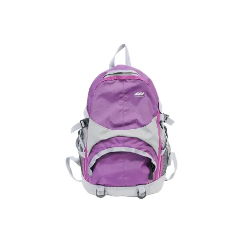 Moonshine Nylon KLEIN backpack Unisex Purple/Green