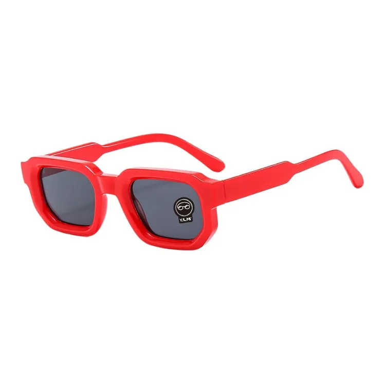 YALMY PC Square Sunglasses Women's-6