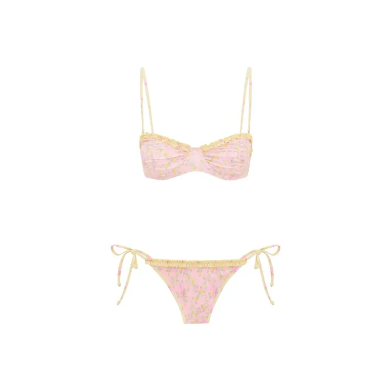 LOVESHACKFANCY Bikini Women's Pink-0