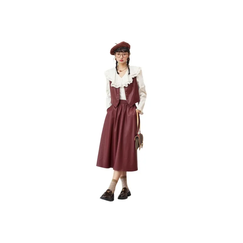 ZIHAN Casual Long Skirt Women's-3