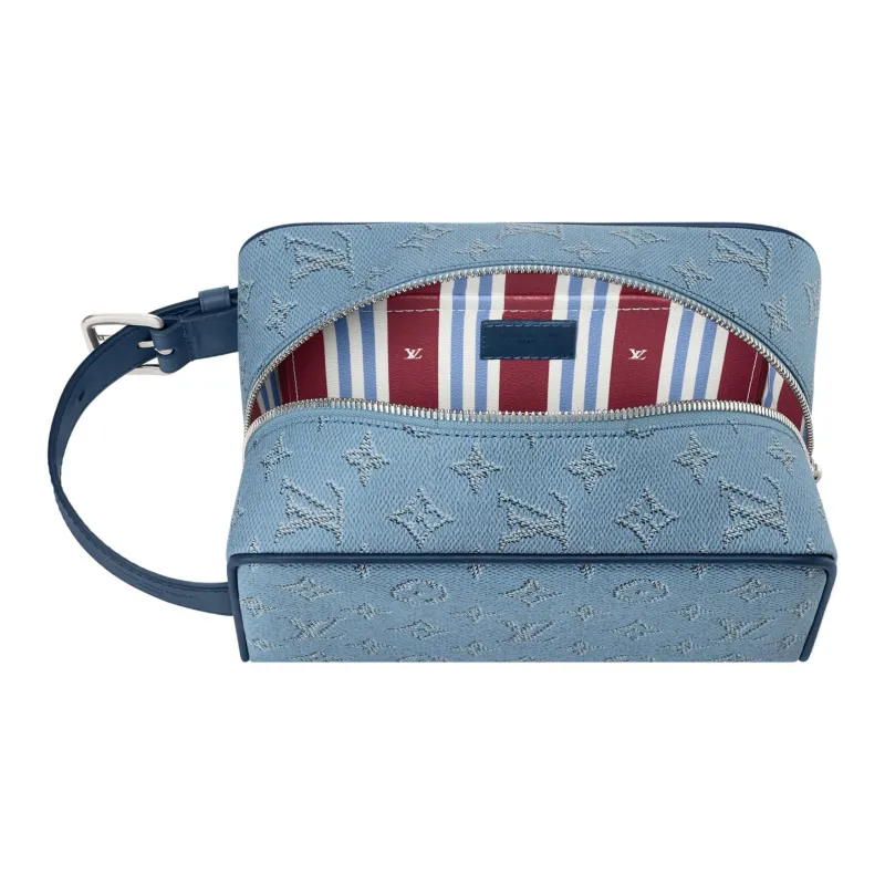 LOUIS VUITTON Locker Dopp Kit-3