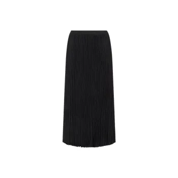 DIOR FW24 Casual Long Skirts Women's Black