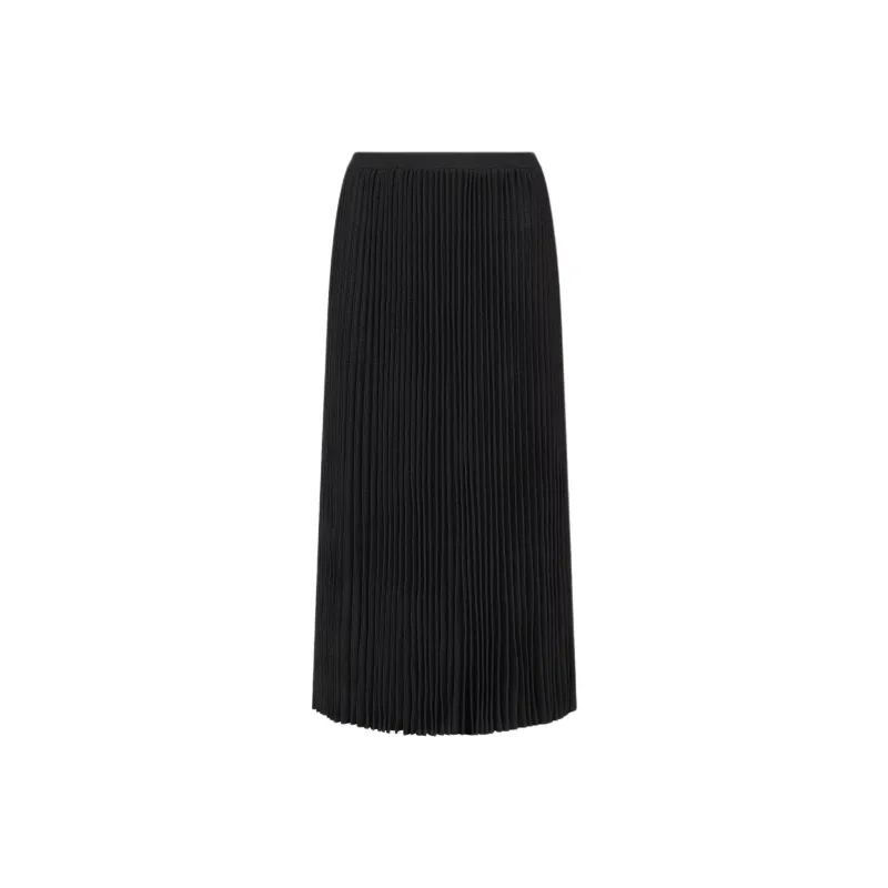 DIOR FW24 Casual Long Skirts Women's Black-0