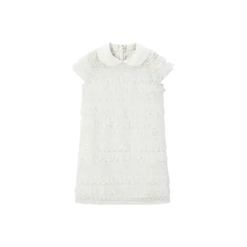 LEDIN Skirt Set Women's Mist White