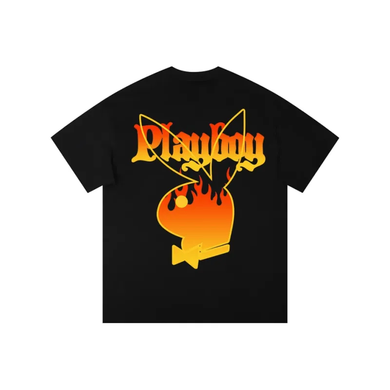 Playboy T Shirts Unisex-4