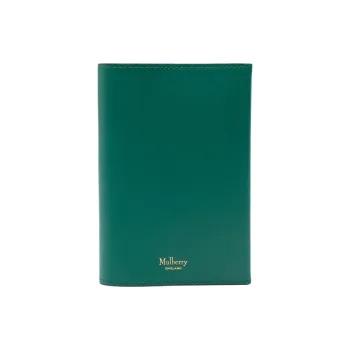 Mulberry Leather Passport Case