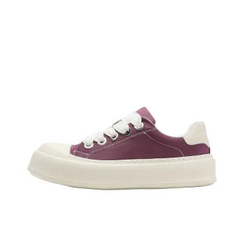 Journey Of Inspiration Slip Resistant, Abrasion Resistant, Waterproof, Lightweight Low Top Canvas Shoes Men's Purple