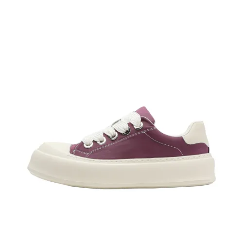 Journey Of Inspiration Slip Resistant, Abrasion Resistant, Waterproof, Lightweight Low Top Canvas Shoes Men's Purple