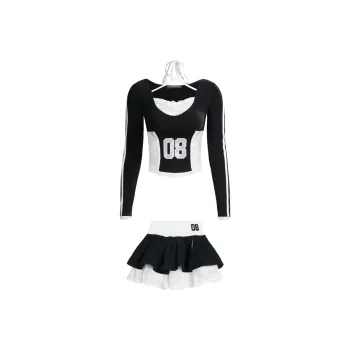 BEAR UNION Skirt Set Women's Black