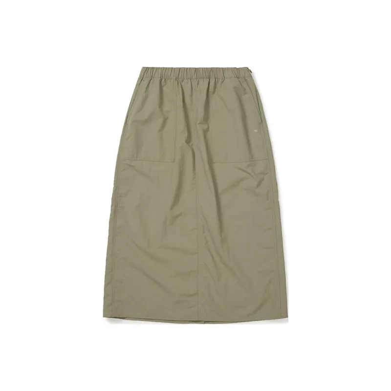 Snow Peak Cample Casual Long Skirts Women's-4