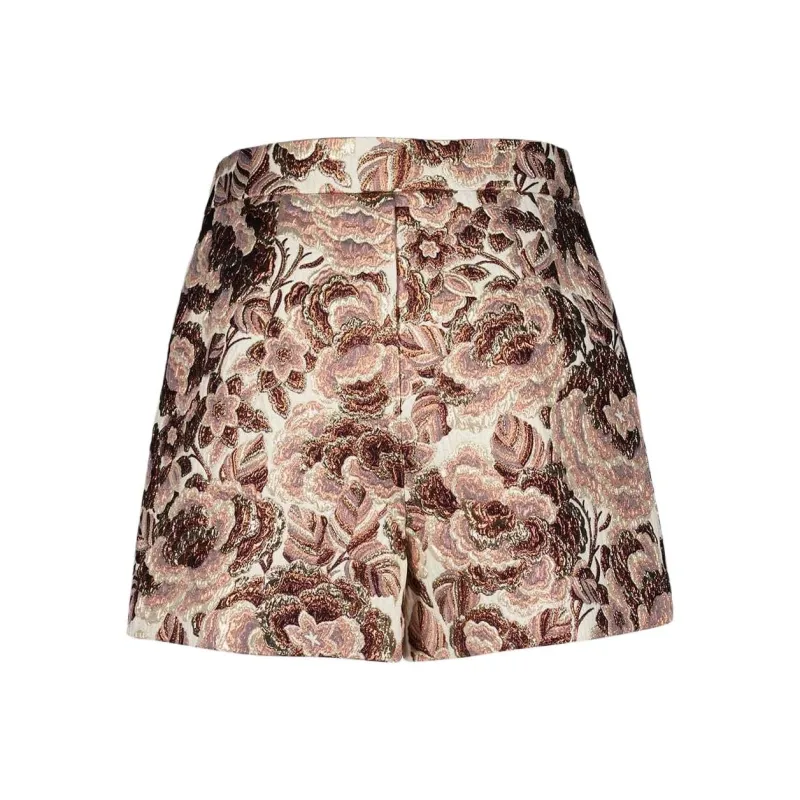 Valentino Casual Shorts Women's Brown-1
