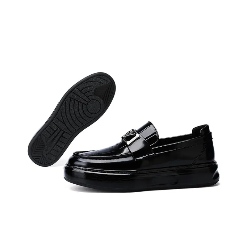 U7 Loafers Men Black-2