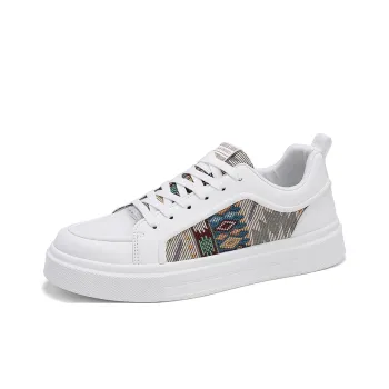 LONGDUIZHANG Slip Resistant, Abrasion Resistant, Balance, Lightweight Low Top Skateboard Shoes Men's