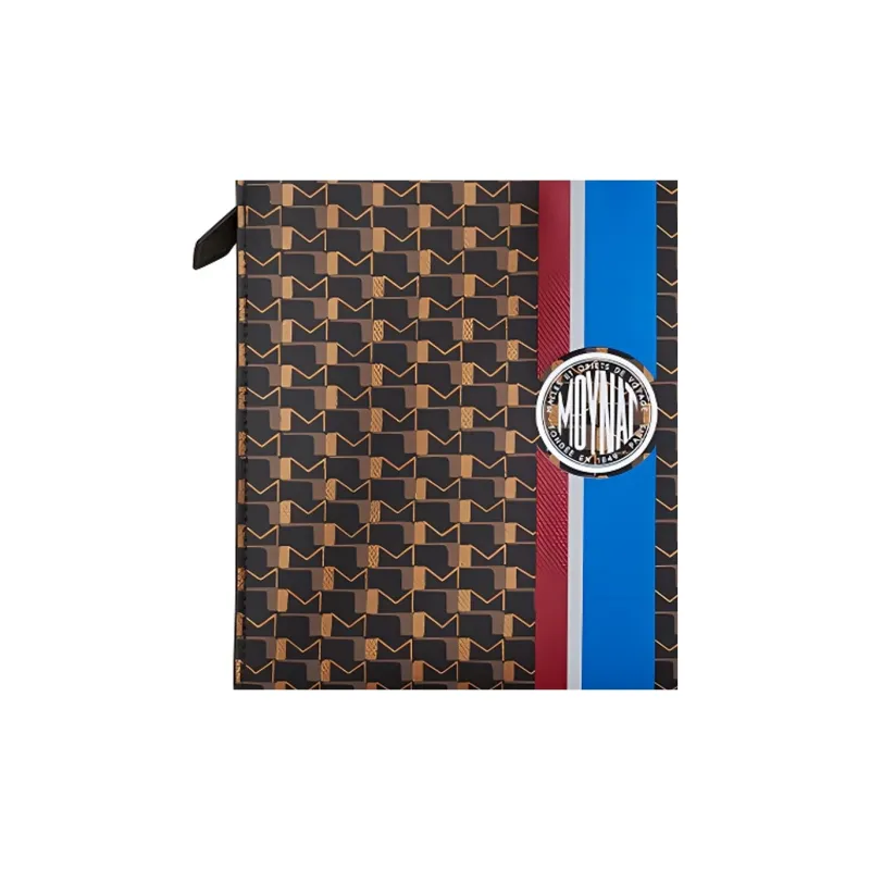 Moynat Canvas 1920 Canvas Clutch Women's Blue/Red/Black-2