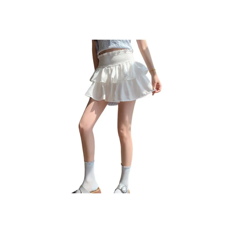 JECCI FIVE Casual Short Skirts Women's-0
