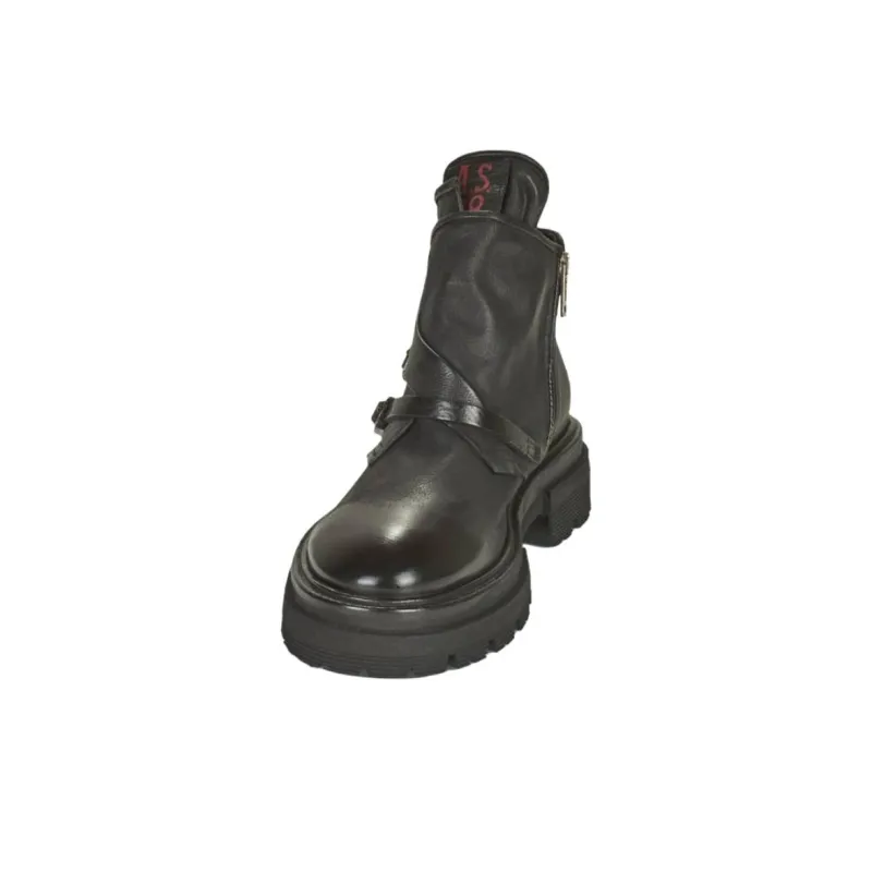 AirStep NATIVE Ankle Boots Women's Black-2