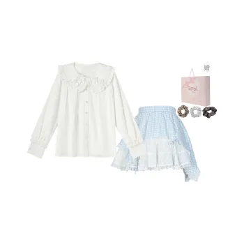 SNBL Skirt Set Women's Shirt+Skirt