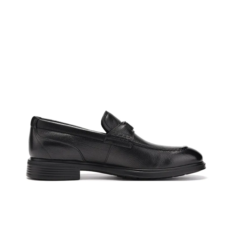 RARE Men's Casual Shoes Men Low Top Black-1