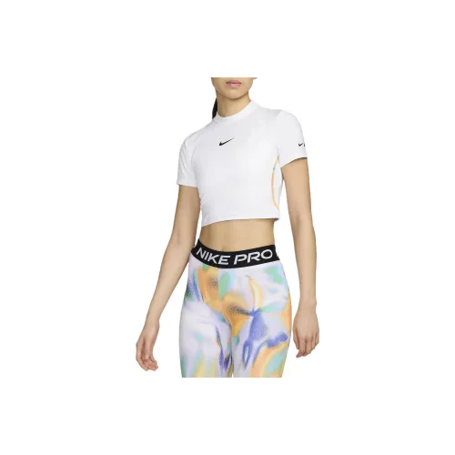 Nike Pares Clothing Women's White