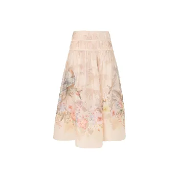 Zimmermann Illuminate Midi Skirt