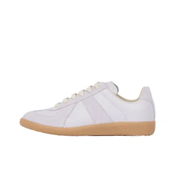 Maison Margiela Replica Low Top Skateboard Shoes Women's Taro Purple